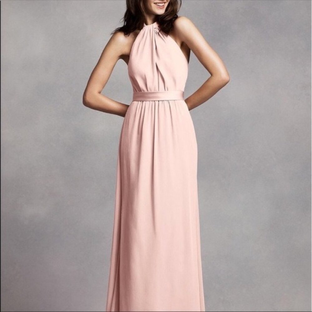 White by Vera Wang Long Dress